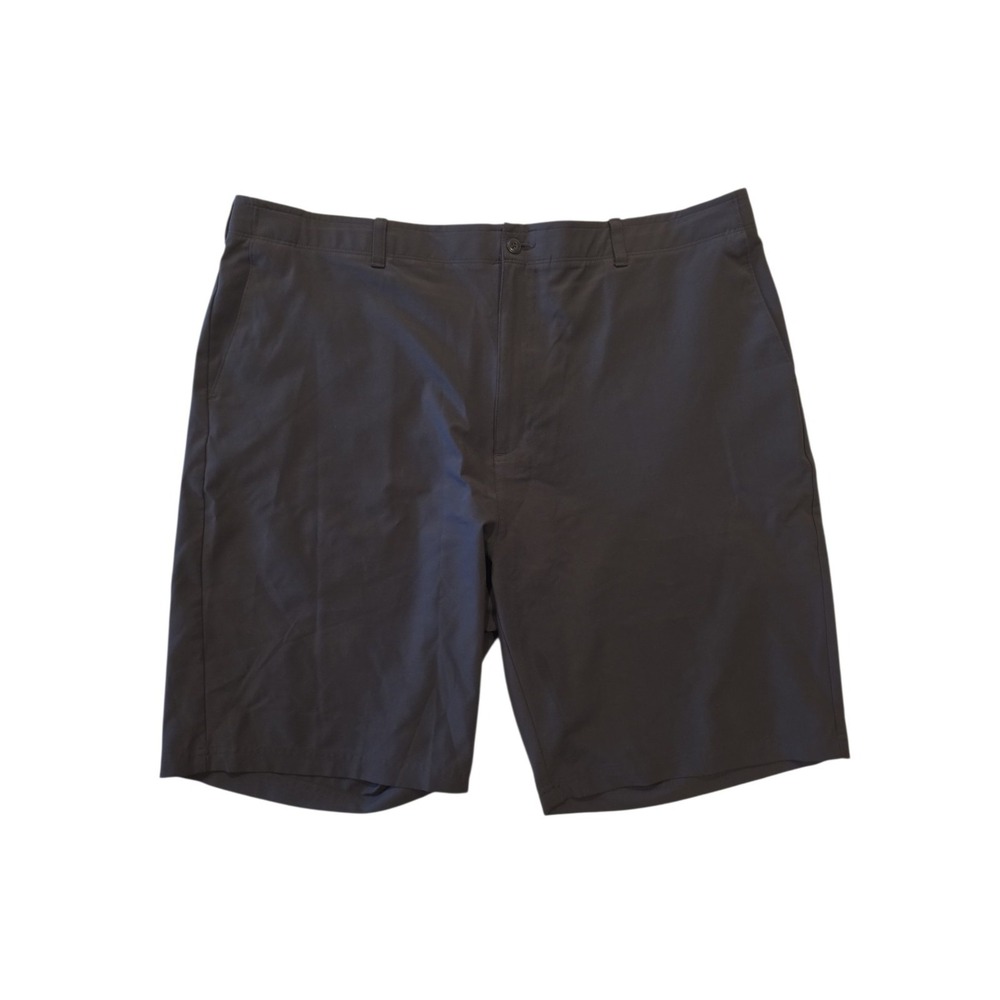Ben Hogan Golf Shorts Mens 44 Navy Blue Performance Stretch Flat Front